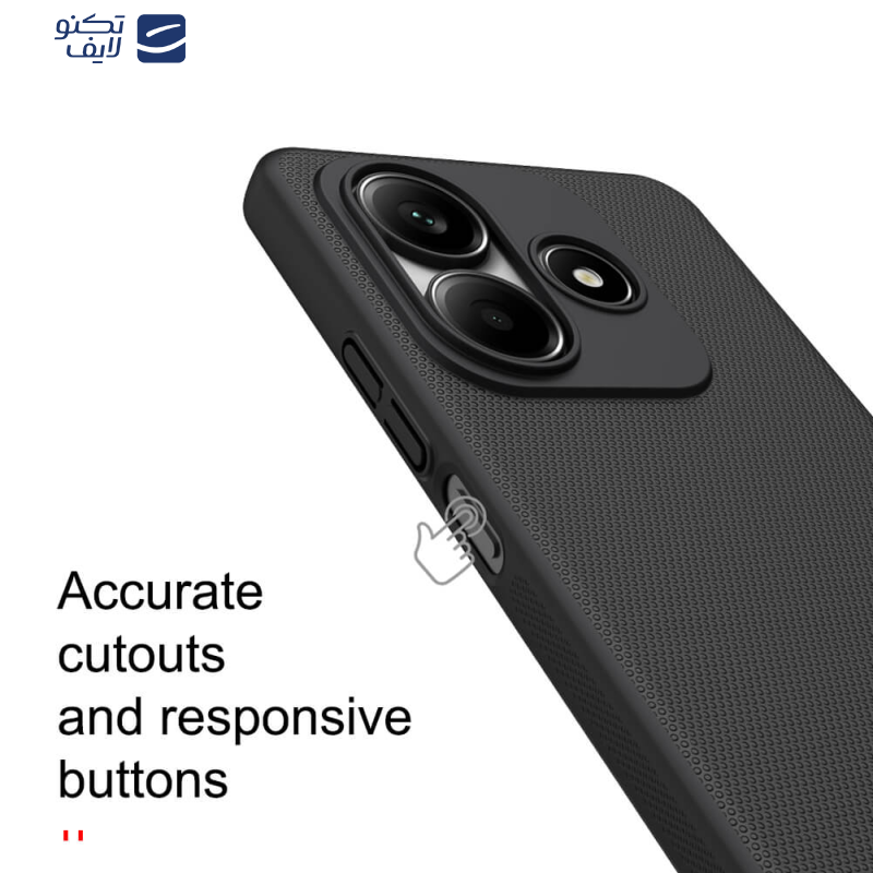 کاور نیلکین مدل Super Frosted Shield مناسب برای گوشی موبایل شیائومی Redmi Note 14 کاور نیلکین مدل Super Frosted Shield مناسب برای گوشی موبایل شیائومی Redmi Note 14