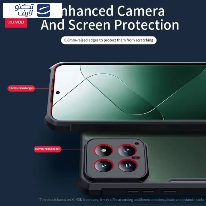 کاور اپیکوی مدل Xundd Beatle مناسب برای گوشی موبایل شیائومی 14T کاور اپیکوی مدل Xundd Beatle مناسب برای گوشی موبایل شیائومی 14T