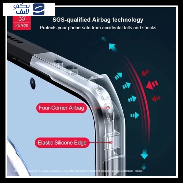 کاور اپیکوی مدل Xundd Beatle مناسب برای گوشی موبایل شیائومی Redmi 12C  کاور اپیکوی مدل Xundd Beatle مناسب برای گوشی موبایل شیائومی Redmi 12C