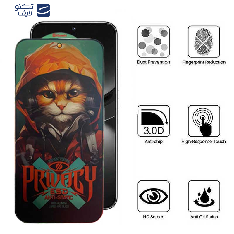 محافظ صفحه نمایش حریم شخصی اپیکوی مدل Privacy Hoodie Cat مناسب برای گوشی موبایل هوآوی  Nova 9 SE/ Nova 10 SE/ Nova 11 SE/ Nova 12/ Nova 12 Lite/ Nova 12i/ Nova 12 SE/ honor 50 Se محافظ صفحه نمایش حریم شخصی اپیکوی مدل Privacy Hoodie Cat مناسب برای گوشی موبایل هوآوی  Nova 9 SE/ Nova 10 SE/ Nova 11 SE/ Nova 12/ Nova 12 Lite/ Nova 12i/ Nova 12 SE/ honor 50 Se