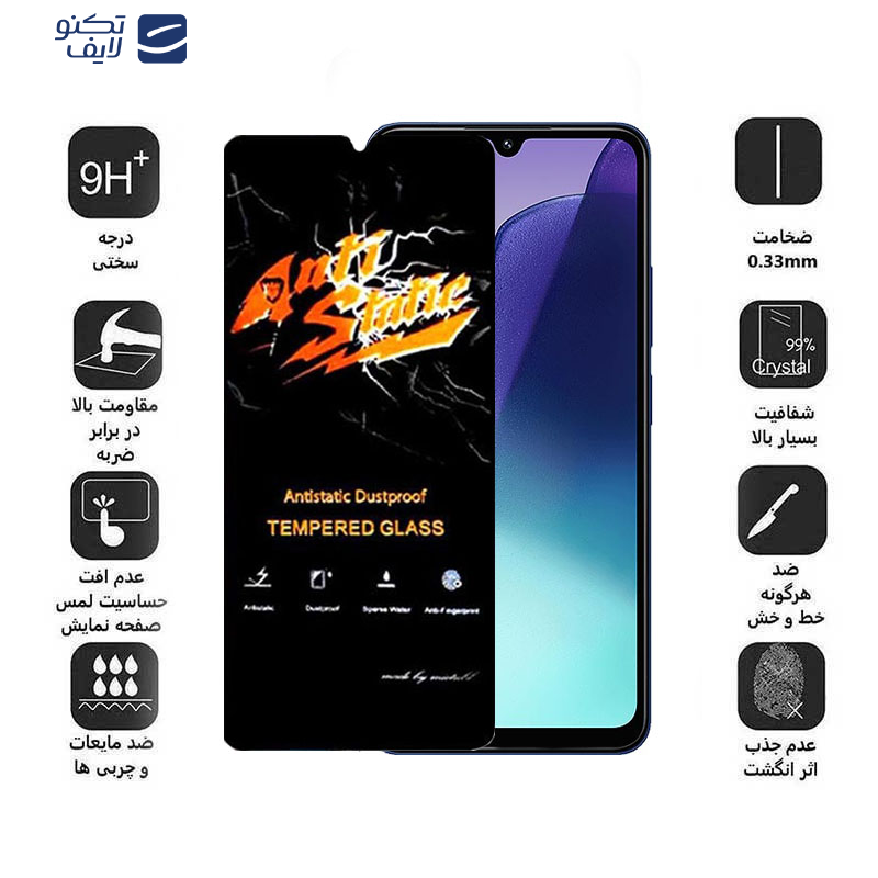 محافظ صفحه نمایش اپیکوی مدل Antistatic Dustproof مناسب برای گوشی موبایل شیائومی Redmi 14C / 14R  محافظ صفحه نمایش اپیکوی مدل Antistatic Dustproof مناسب برای گوشی موبایل شیائومی Redmi 14C / 14R