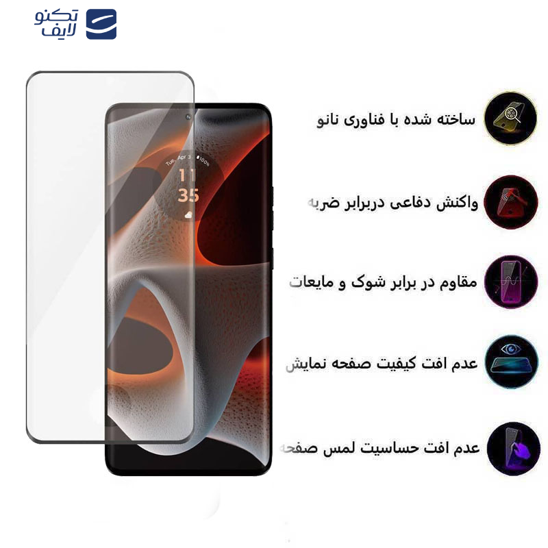 محافظ صفحه نمایش اپیکوی مدل Anti-Static مناسب برای گوشی موبایل موتورولا Edge 50 Pro محافظ صفحه نمایش اپیکوی مدل Anti-Static مناسب برای گوشی موبایل موتورولا Edge 50 Pro
