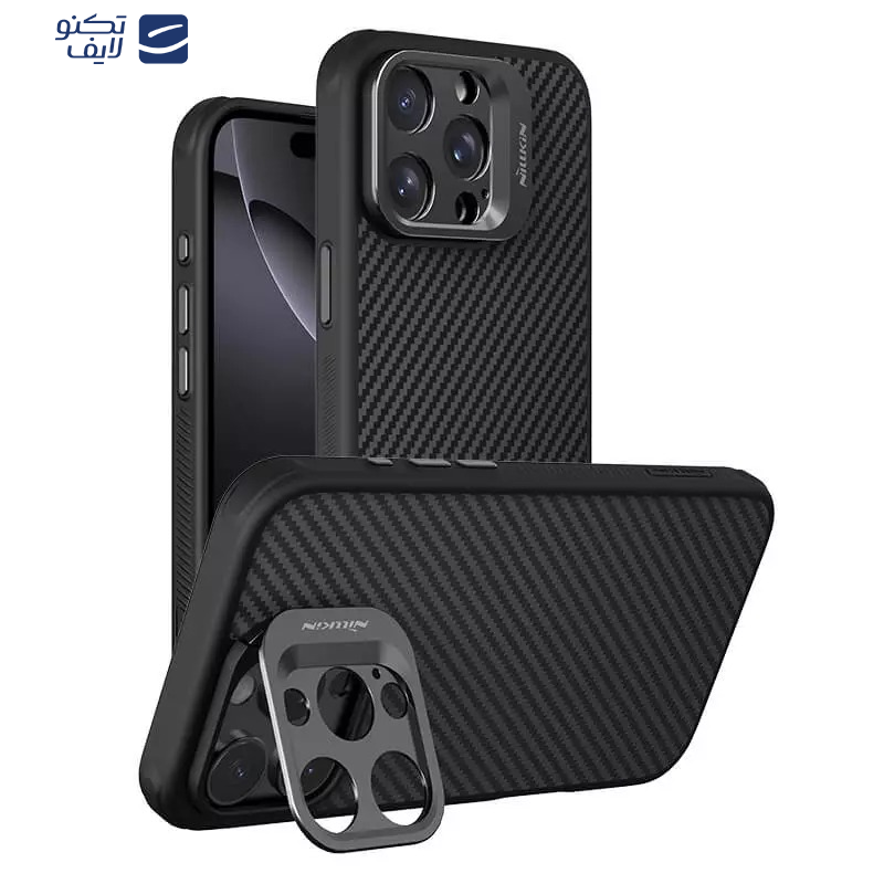 کاور نیلکین مدلCarboProp Magnetic Hole version مناسب برای گوشی موبایل اپل iPhone 16 Pro  کاور نیلکین مدلCarboProp Magnetic Hole version مناسب برای گوشی موبایل اپل iPhone 16 Pro