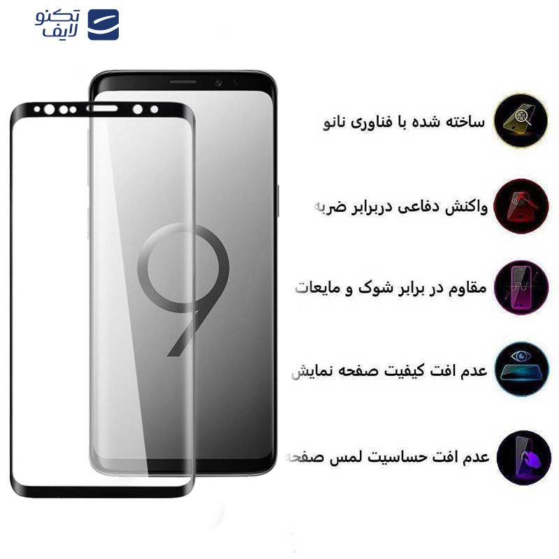 محافظ صفحه نمایش اپیکوی مدل Anti-Static مناسب برای گوشی موبایل سامسونگ  Galaxy S9 Plus/S8 Plus   محافظ صفحه نمایش اپیکوی مدل Anti-Static مناسب برای گوشی موبایل سامسونگ  Galaxy S9 Plus/S8 Plus