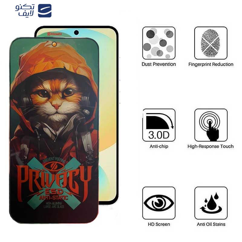 محافظ صفحه نمایش اپیکوی مدل Hoodie Cat مناسب برای گوشی موبایل سامسونگ Galaxy A55/A35/M35 محافظ صفحه نمایش اپیکوی مدل Hoodie Cat مناسب برای گوشی موبایل سامسونگ Galaxy A55/A35/M35