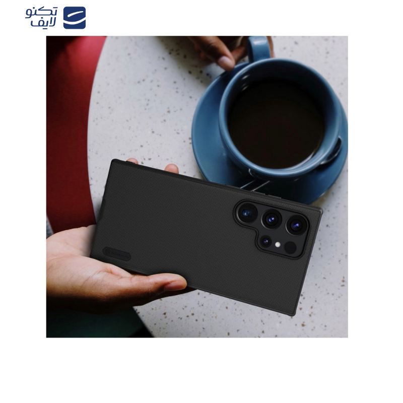 کاور نیلکین مدل Super Frosted Shield Pro مناسب برای گوشی موبایل سامسونگ Galaxy S23 Ultra کاور نیلکین مدل Super Frosted Shield Pro مناسب برای گوشی موبایل سامسونگ Galaxy S23 Ultra