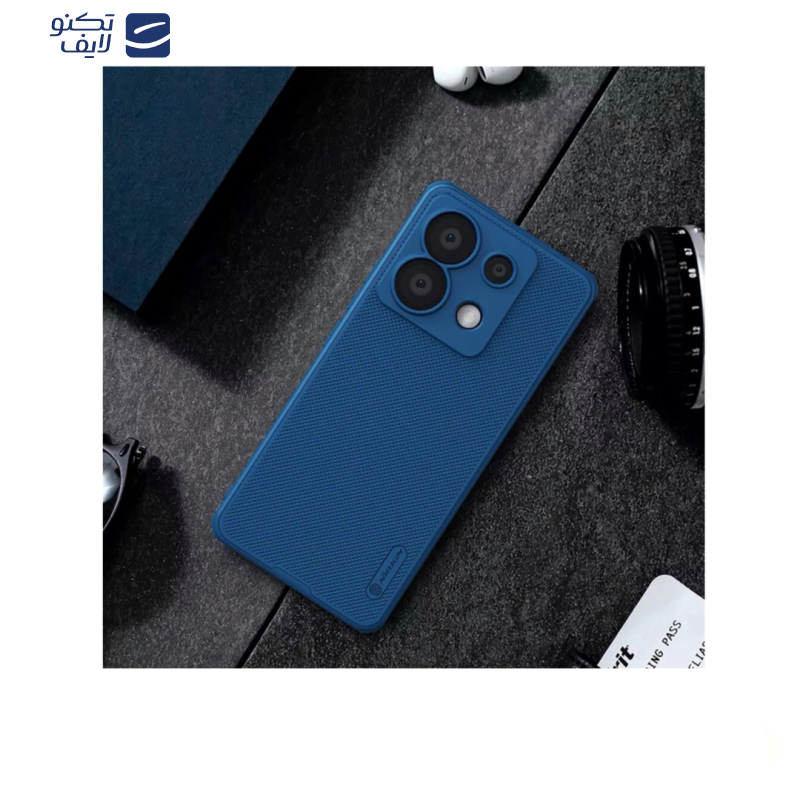 کاور نیلکین مدل Super Frosted Shield Pro مناسب برای گوشی موبایل شیائومی Poco X6 5G کاور نیلکین مدل Super Frosted Shield Pro مناسب برای گوشی موبایل شیائومی Poco X6 5G