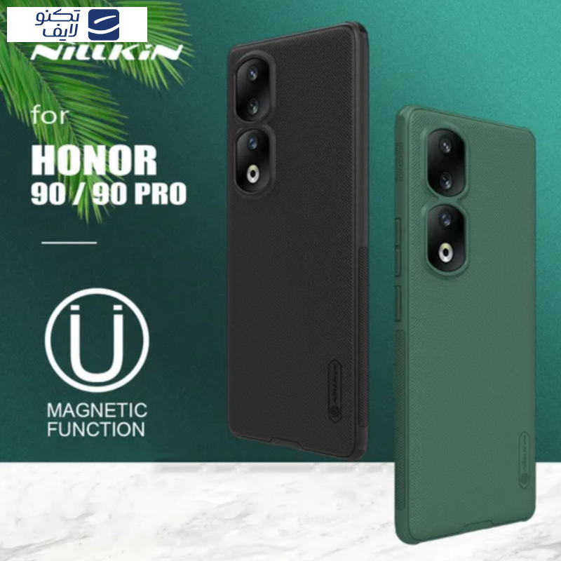 کاور نیلکین مدل Super Frosted Shield Pro مناسب برای گوشی موبایل آنر 90 کاور نیلکین مدل Super Frosted Shield Pro مناسب برای گوشی موبایل آنر 90