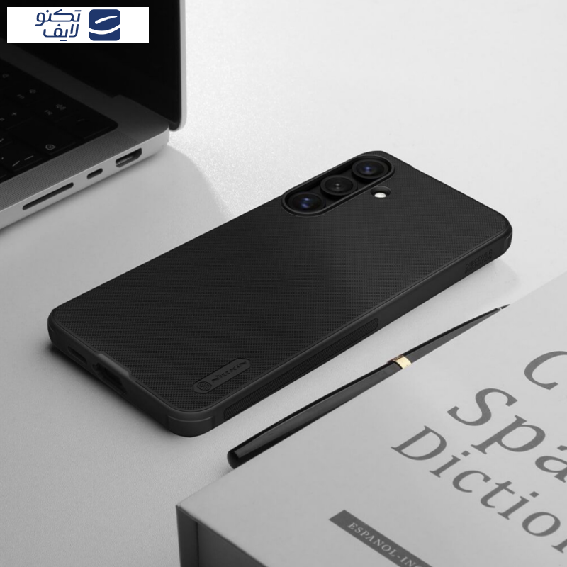 کاور نیلکین مدل Super Frosted Shield Pro مناسب برای گوشی موبایل سامسونگ Galaxy S24 fe  کاور نیلکین مدل Super Frosted Shield Pro مناسب برای گوشی موبایل سامسونگ Galaxy S24 fe