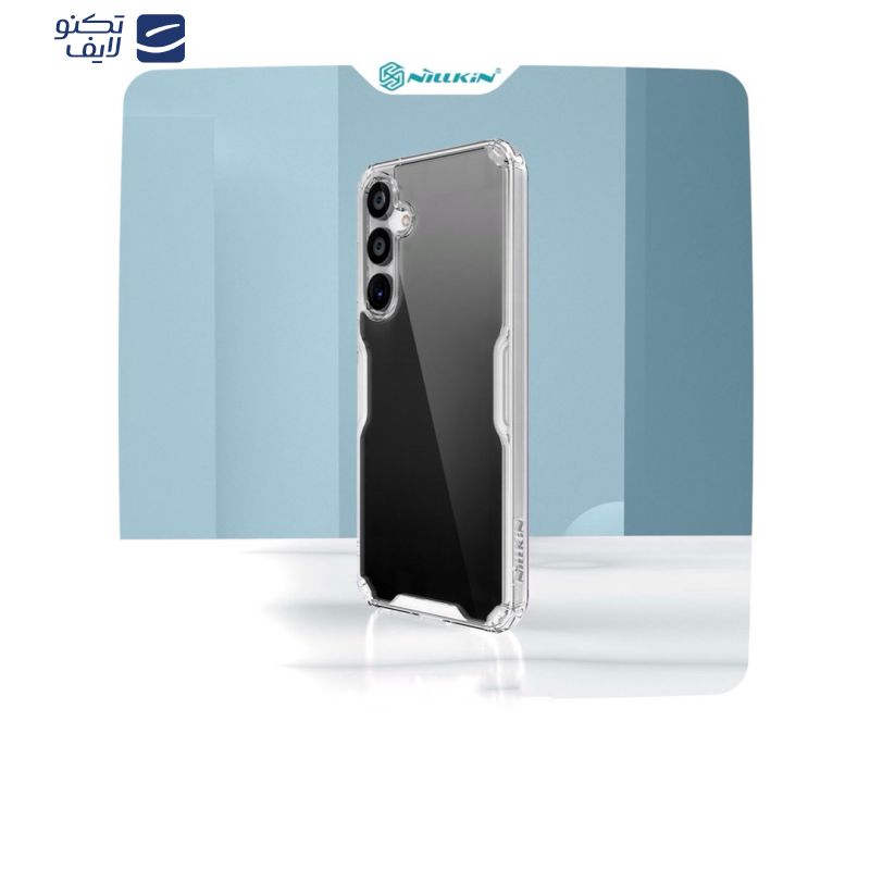کاور نیلکین مدل Nature TPU Pro مناسب برای گوشی موبایل سامسونگ Galaxy A55 کاور نیلکین مدل Nature TPU Pro مناسب برای گوشی موبایل سامسونگ Galaxy A55