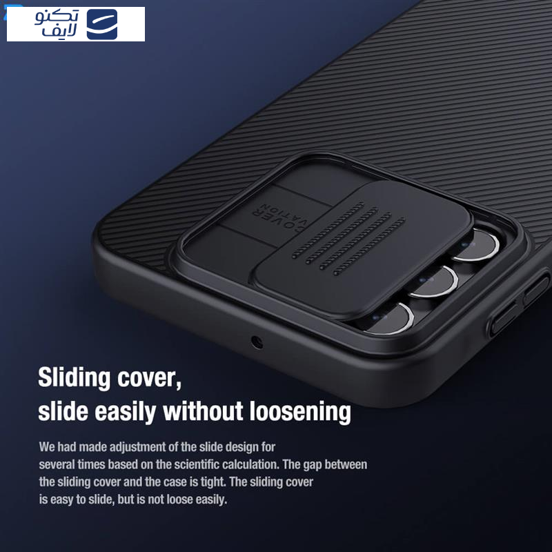 کاور نیلکین مدل CamShield مناسب برای گوشی موبایل سامسونگ Galaxy A15 کاور نیلکین مدل CamShield مناسب برای گوشی موبایل سامسونگ Galaxy A15