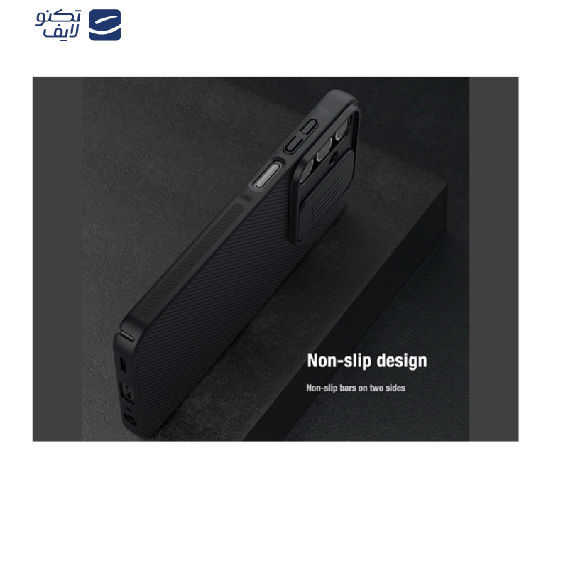 کاور نیلکین مدل CamShield مناسب برای گوشی موبایل سامسونگ Galaxy A25 کاور نیلکین مدل CamShield مناسب برای گوشی موبایل سامسونگ Galaxy A25