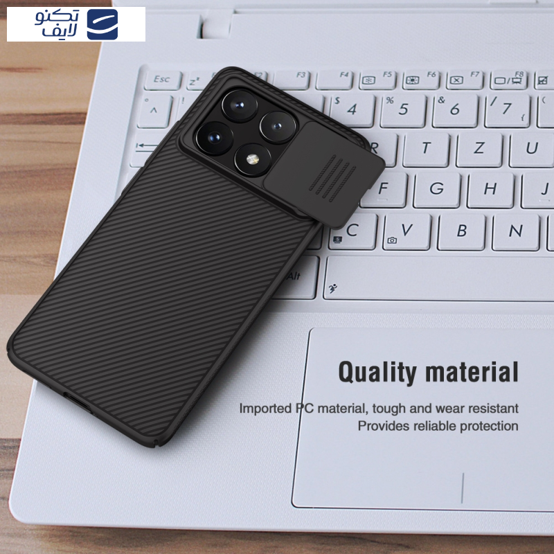 کاور نیلکین مدل CamShield مناسب برای گوشی موبایل شیائومی Poco X6 pro کاور نیلکین مدل CamShield مناسب برای گوشی موبایل شیائومی Poco X6 pro