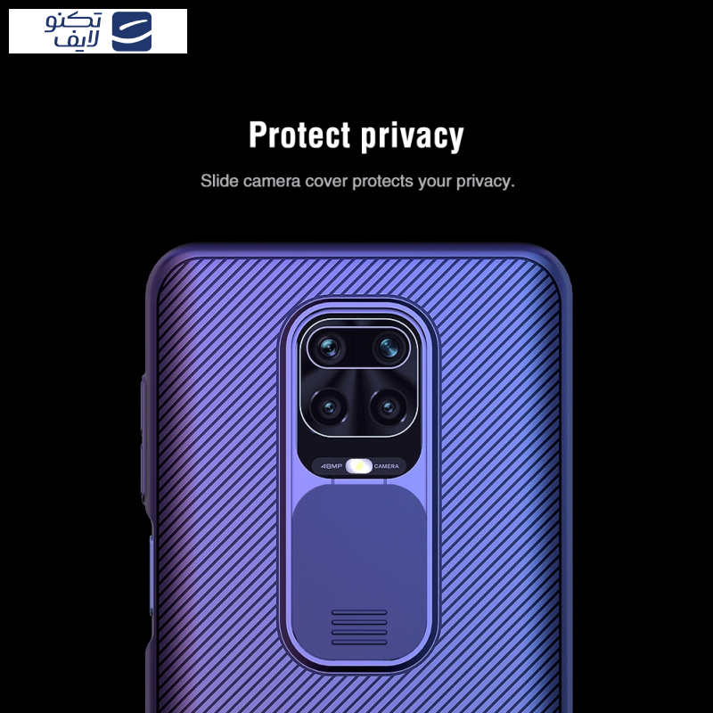 کاور نیلکین مدل CamShield مناسب برای گوشی موبایل شیائومی Redmi Note 9 Pro کاور نیلکین مدل CamShield مناسب برای گوشی موبایل شیائومی Redmi Note 9 Pro