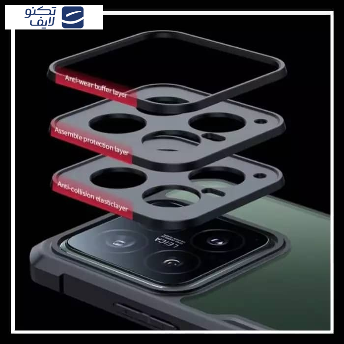 کاور اپیکوی مدل Xundd Beatle مناسب برای گوشی موبایل شیائومی Mi 14    کاور اپیکوی مدل Xundd Beatle مناسب برای گوشی موبایل شیائومی Mi 14