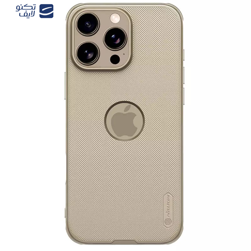 کاور نیلکین مدل  Frosted Shield Pro LogoCut مناسب برای گوشی موبایل اپل IPhone 16 Pro  کاور نیلکین مدل  Frosted Shield Pro LogoCut مناسب برای گوشی موبایل اپل IPhone 16 Pro