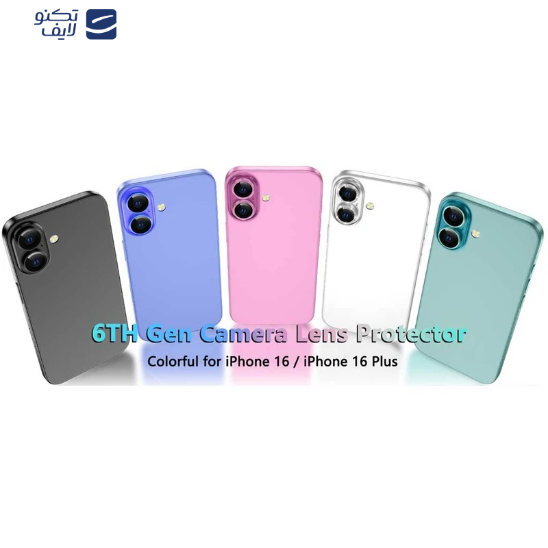 محافظ لنز دوربین بوف مدل HD-ColorLenz-G مناسب برای گوشی موبایل اپل iPhone 16 / 16 Plus محافظ لنز دوربین بوف مدل HD-ColorLenz-G مناسب برای گوشی موبایل اپل iPhone 16 / 16 Plus