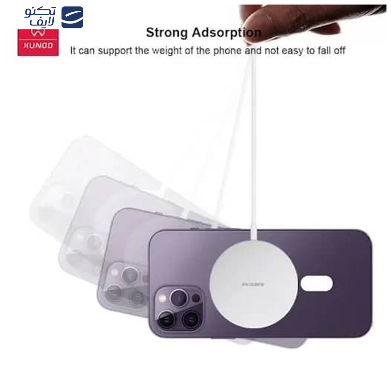 شارژر بی سیم ژاند مدل magsafe wireless charging 048 شارژر بی سیم ژاند مدل magsafe wireless charging 048