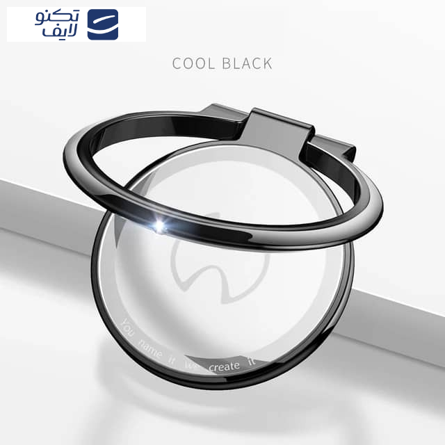 حلقه نگهدارنده گوشی موبایل ژاند مدل Magnetic Ring Stand حلقه نگهدارنده گوشی موبایل ژاند مدل Magnetic Ring Stand