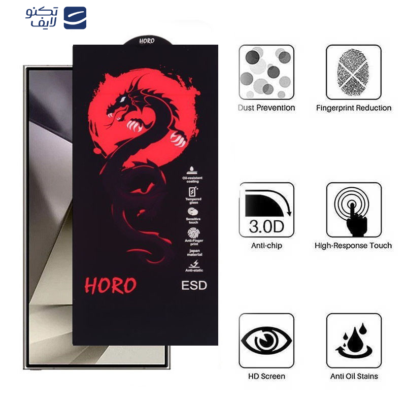محافظ صفحه نمایش اپیکوی مدل Dragon ESD مناسب برای گوشی موبایل سامسونگ Galaxy S24 Ultra محافظ صفحه نمایش اپیکوی مدل Dragon ESD مناسب برای گوشی موبایل سامسونگ Galaxy S24 Ultra