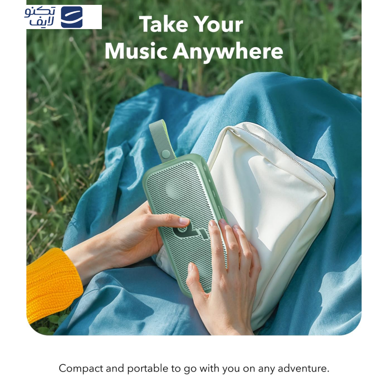 اسپیکر بلوتوثی قابل حمل انکر مدل Soundcore Motion 300 A3135011 اسپیکر بلوتوثی قابل حمل انکر مدل Soundcore Motion 300 A3135011