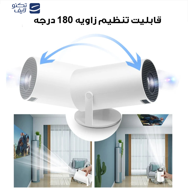 ویدئو پروژکتور مدل HY-300 Android ویدئو پروژکتور مدل HY-300 Android