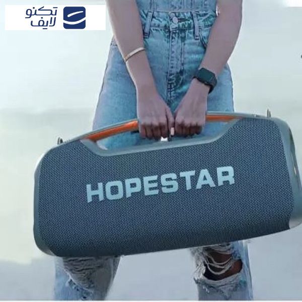 اسپیکر بلوتوثی قابل حمل هوپ استار مدل A60 اسپیکر بلوتوثی قابل حمل هوپ استار مدل A60
