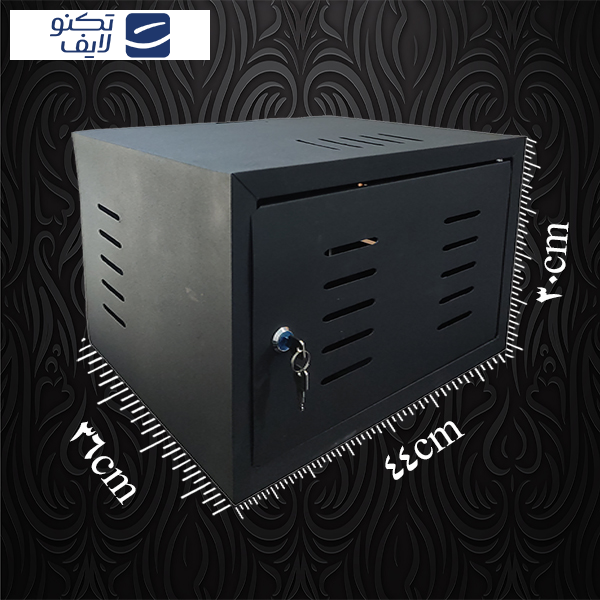 رک شبکه مدل 6U-36 رک شبکه مدل 6U-36