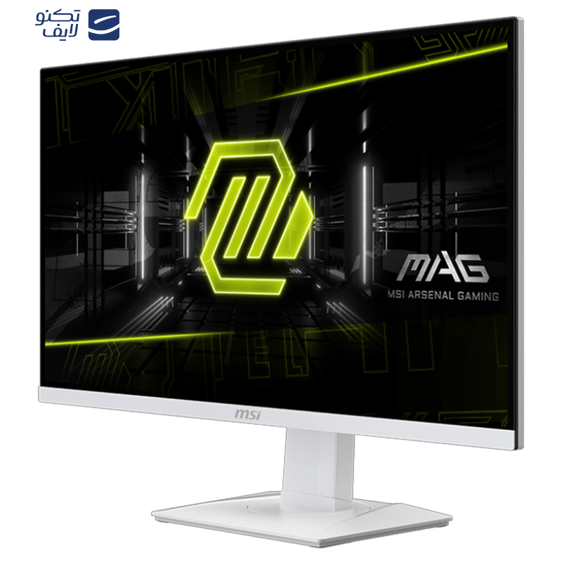 مانیتور گیمینگ 27 اینچ ام اس آی مدل MAG 274QRFW، رزولوشن 2K، پنل Rapid IPS، نرخ بروزرسانی 180 هرتز، با نسبت تصویر 16:9، دارای پورت HDMI و DisplayPort و خروجی هدفون مانیتور گیمینگ 27 اینچ ام اس آی مدل MAG 274QRFW، رزولوشن 2K، پنل Rapid IPS، نرخ بروزرسانی 180 هرتز، با نسبت تصویر 16:9، دارای پورت HDMI و DisplayPort و خروجی هدفون