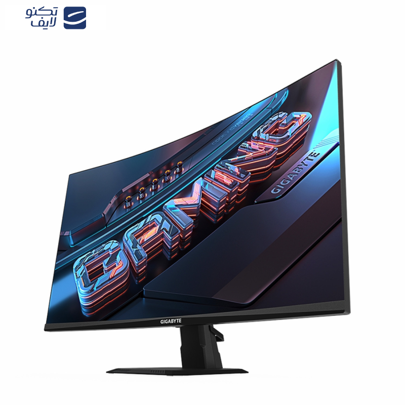 مانیتور گیمینگ گیگابایت مدل GS27QC-EK سایز 27 اینچ مانیتور گیمینگ گیگابایت مدل GS27QC-EK سایز 27 اینچ