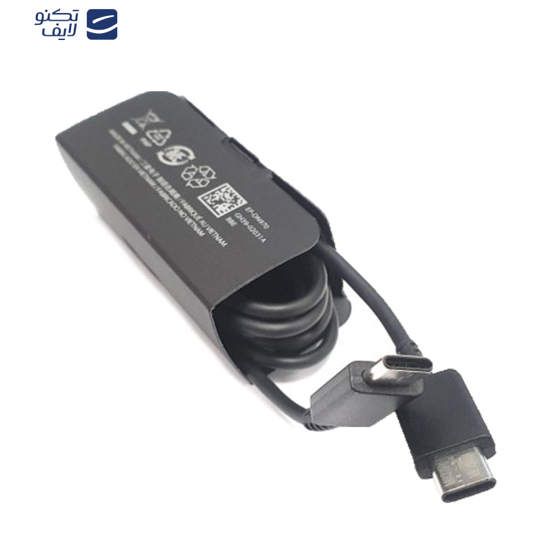 کابل تبدیل Type-C به Type-C مدل EP DN970 طول 1 متر  کابل تبدیل Type-C به Type-C مدل EP DN970 طول 1 متر