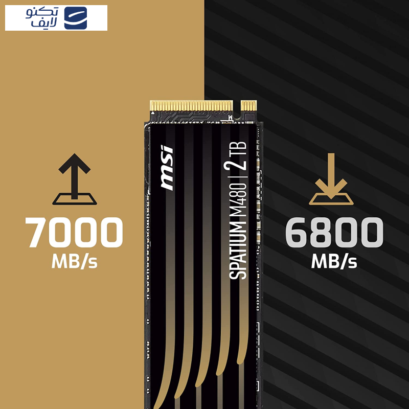 اس اس دی اینترنال ام اس آی مدل SPATIUM M480 ظرفیت دو ترابایت اس اس دی اینترنال ام اس آی مدل SPATIUM M480 ظرفیت دو ترابایت