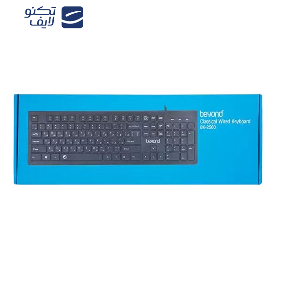 کیبورد بیاند مدل BEYOND BK-2560