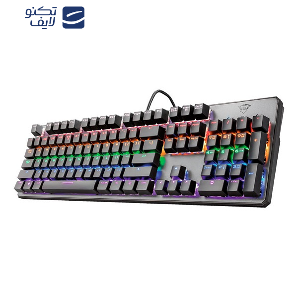 کیبورد مخصوص بازی تراست مدل GXT 865 ASTA MECHANICAL کیبورد مخصوص بازی تراست مدل GXT 865 ASTA MECHANICAL