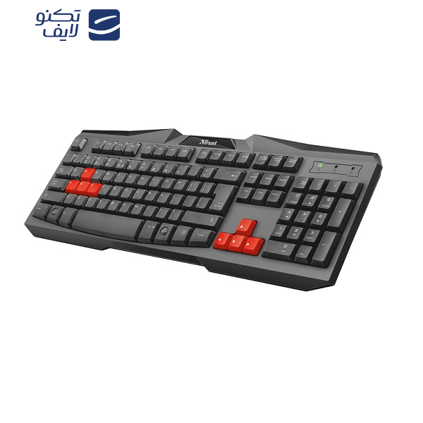 ست گیمینگ تراست مدل BUNDLE ZIVA 4 IN 1 ست گیمینگ تراست مدل BUNDLE ZIVA 4 IN 1