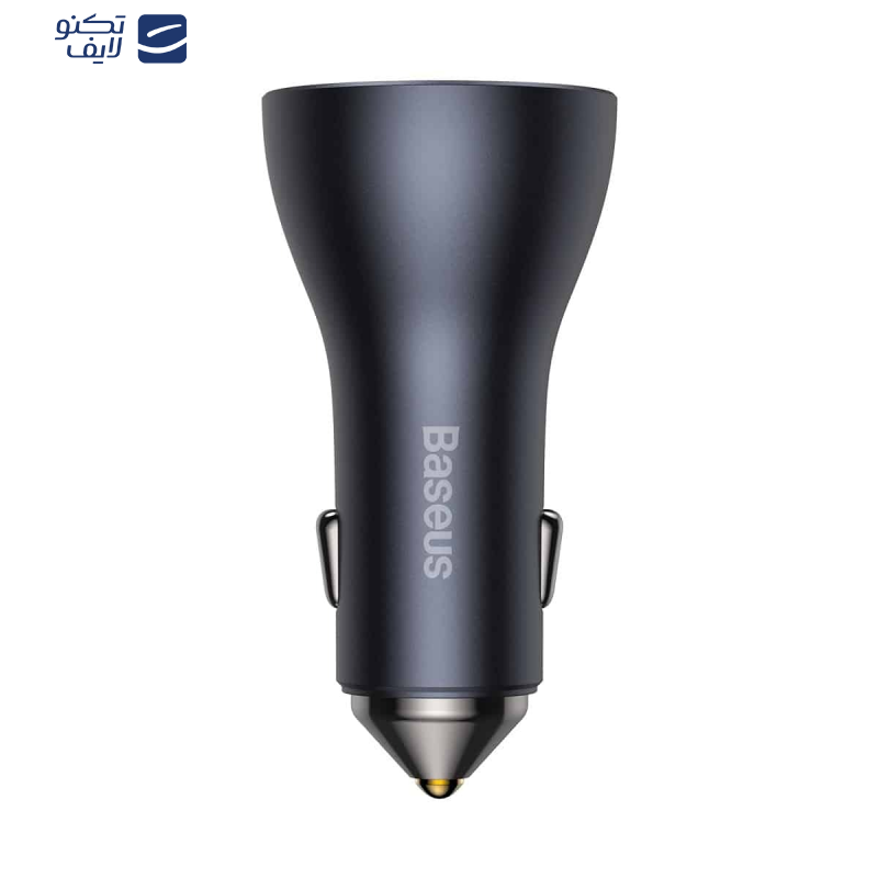 شارژر فندکی باسئوس مدل CGJP 65W شارژر فندکی باسئوس مدل CGJP 65W