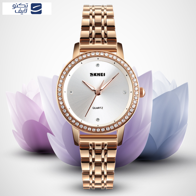 ساعت مچی عقربه ای زنانه اسکمی مدل 1311 ساعت مچی عقربه ای زنانه اسکمی مدل 1311