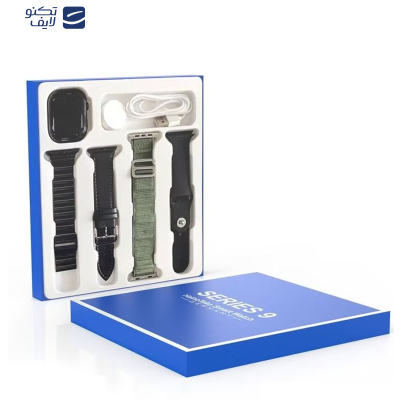 ساعت هوشمند هاینو تکو مدل T87 ساعت هوشمند هاینو تکو مدل T87