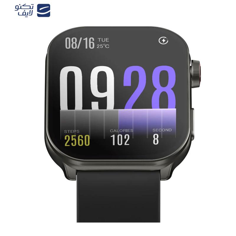 ساعت هوشمند کیسلکت مدل Balancs، مناسب برای ورزش، پایش وضیعت خواب، قابلیت نمایش سطح اکسیژن خون، بند سیلیکون ساعت هوشمند کیسلکت مدل Balancs، مناسب برای ورزش، پایش وضیعت خواب، قابلیت نمایش سطح اکسیژن خون، بند سیلیکون