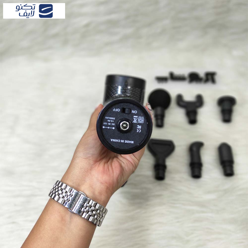 ماساژور برقی مدل تفنگی کد 67137 1028 ماساژور برقی مدل تفنگی کد 67137 1028