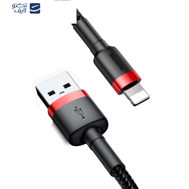 کابل تبدیل USB به لایتنینگ مدل CALKLF-BG1 طول 1 متر کابل تبدیل USB به لایتنینگ مدل CALKLF-BG1 طول 1 متر