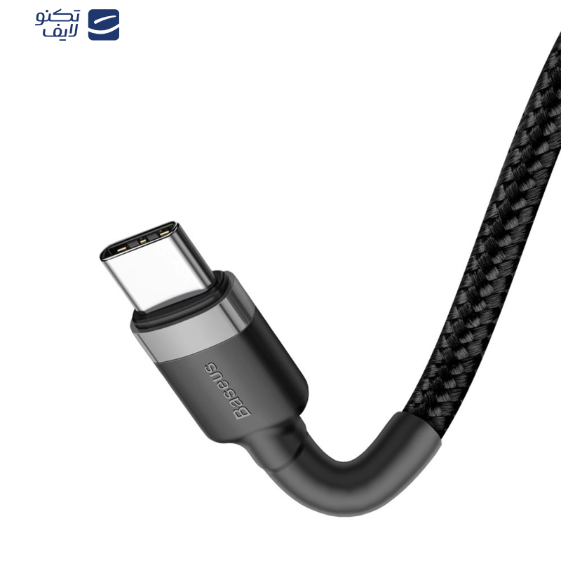 کابل USB-C باسئوس مدل CATKLF-GG1 طول 1 متر کابل USB-C باسئوس مدل CATKLF-GG1 طول 1 متر
