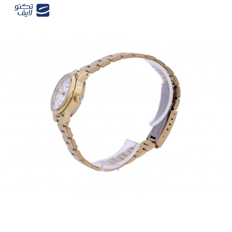 ساعت مچی عقربه ای زنانه کاسیو مدل LTP-V002G-7BUDF ساعت مچی عقربه ای زنانه کاسیو مدل LTP-V002G-7BUDF