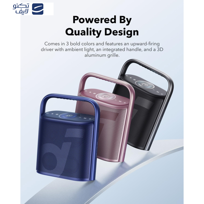 اسپیکر قابل حمل انکر مدل Motion X500 A3131  اسپیکر قابل حمل انکر مدل Motion X500 A3131