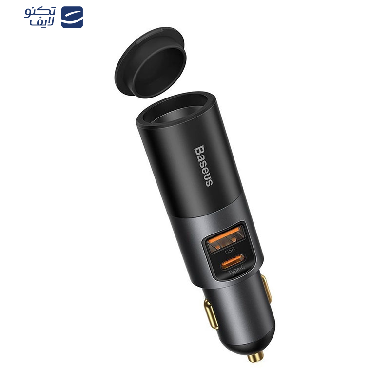 شارژر فندکی 120 وات بیسوس مدل CCBX-120CX شارژر فندکی 120 وات بیسوس مدل CCBX-120CX