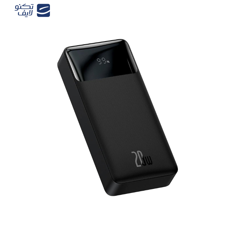 پاوربانک باسئوس مدل PPBD20K-pro-20W ظرفیت 20000 میلی آمپر ساعت پاوربانک باسئوس مدل PPBD20K-pro-20W ظرفیت 20000 میلی آمپر ساعت