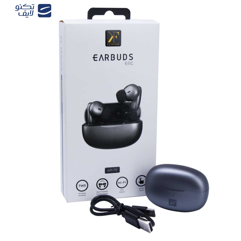 هدست بلوتوثی کی اف-سنیور مدل AP-75 هدست بلوتوثی کی اف-سنیور مدل AP-75