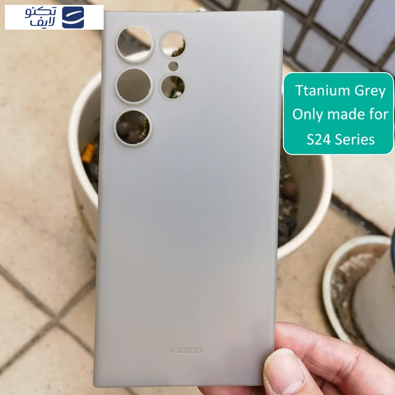 کاور کی -زد دوو مدل Air Skin مناسب برای گوشی موبایل سامسونگ Galaxy S24 Ultra کاور کی -زد دوو مدل Air Skin مناسب برای گوشی موبایل سامسونگ Galaxy S24 Ultra