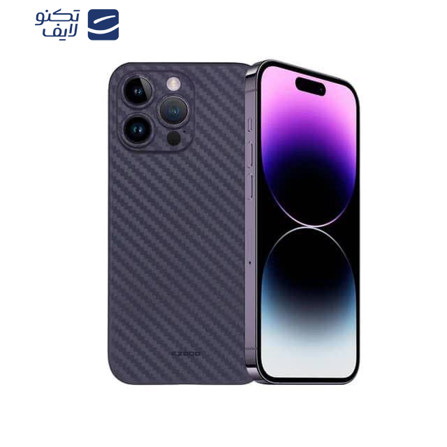کاور کی -زد دوو مدل Air Carbon مناسب برای گوشی موبایل اپل iPhone 16 Pro Max   کاور کی -زد دوو مدل Air Carbon مناسب برای گوشی موبایل اپل iPhone 16 Pro Max