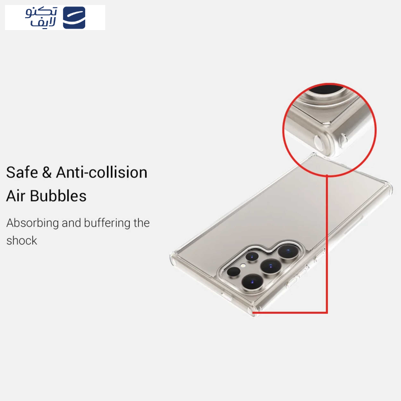 کاور کی زد دوو مدل Guardian مناسب برای گوشی موبایل سامسونگ Galaxy S24 Ultra کاور کی زد دوو مدل Guardian مناسب برای گوشی موبایل سامسونگ Galaxy S24 Ultra